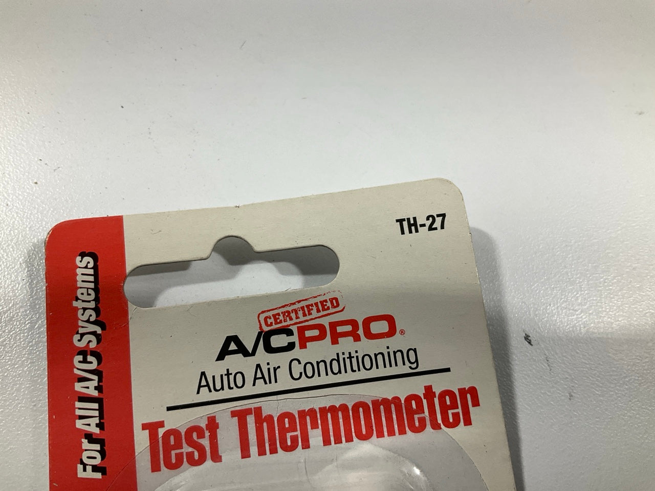 A/C Pro Car Air Conditioner A.C Test Temp. Thermometer W/ 5'' Probe - 0-220 Range