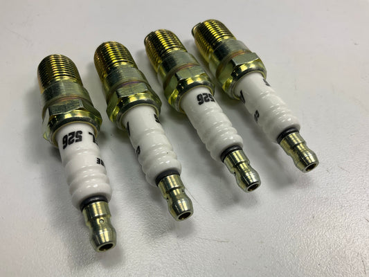 (4) ACCEL 0526 U-Groove Resistor Spark Plugs