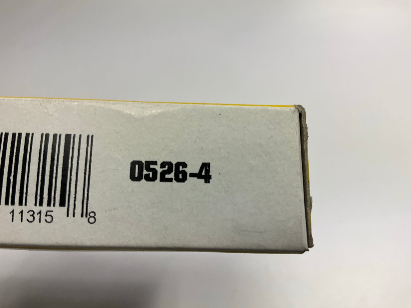 (4) ACCEL 0526 U-Groove Resistor Spark Plugs