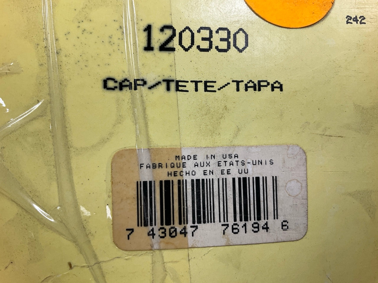 Accel 120330 Ignition Distributor Cap