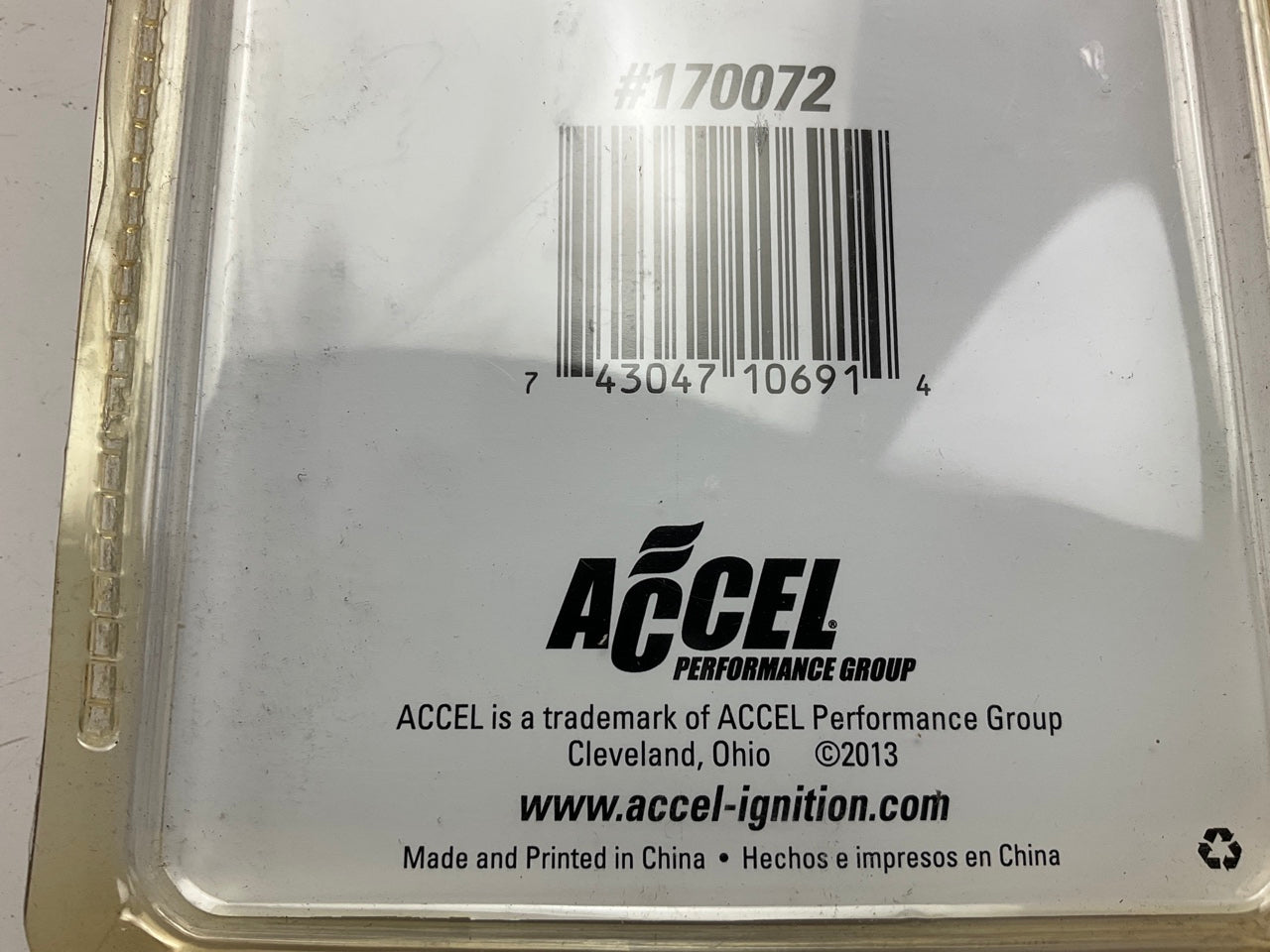 Accel 170072 HEI Distributor Wire Harness Pigtail Dual 12v Power Tach Connector