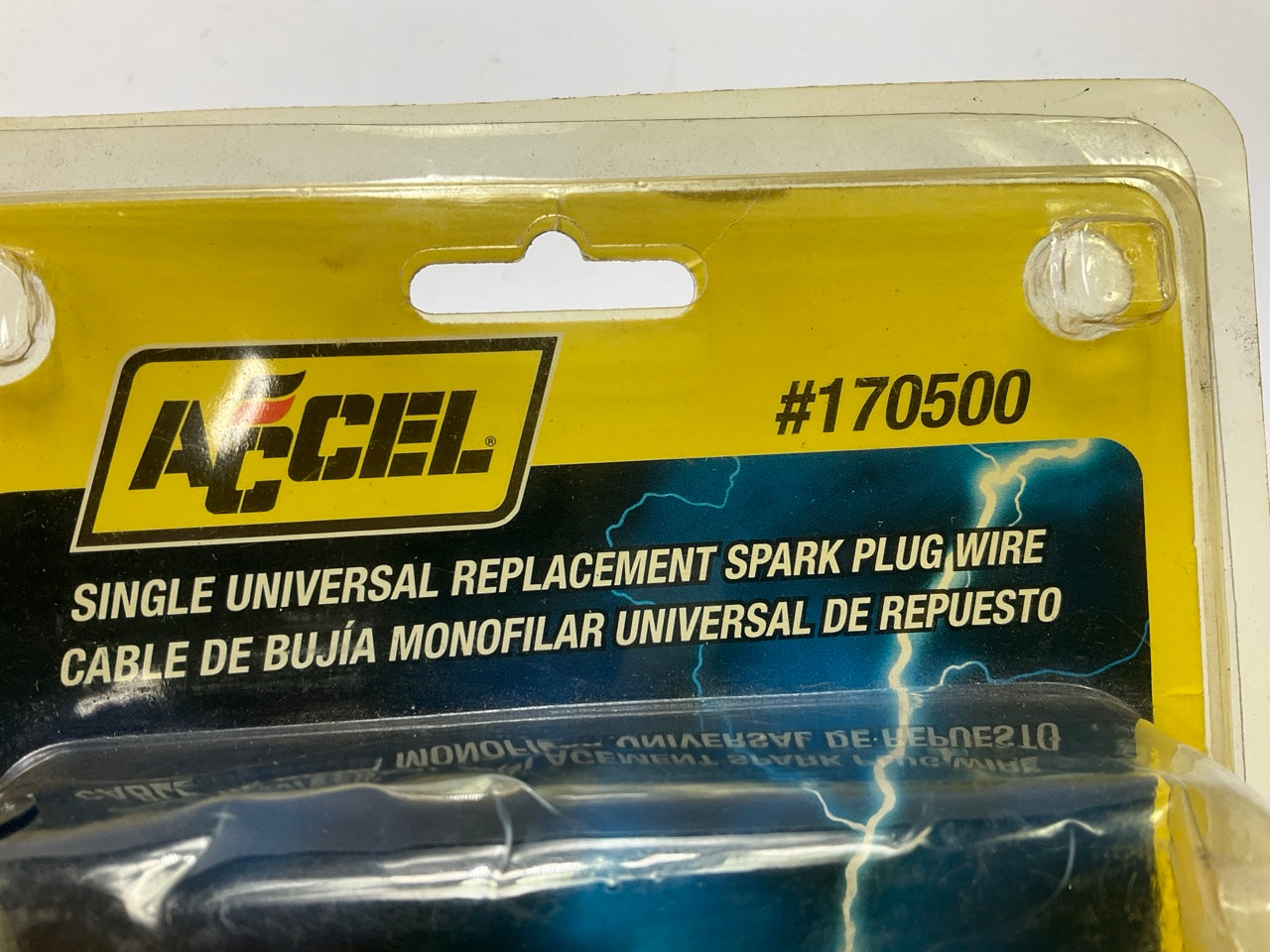 MISSING PARTS - Accel 170500 Universal Replacement Spark Plug Wire Lead 60'' 8mm