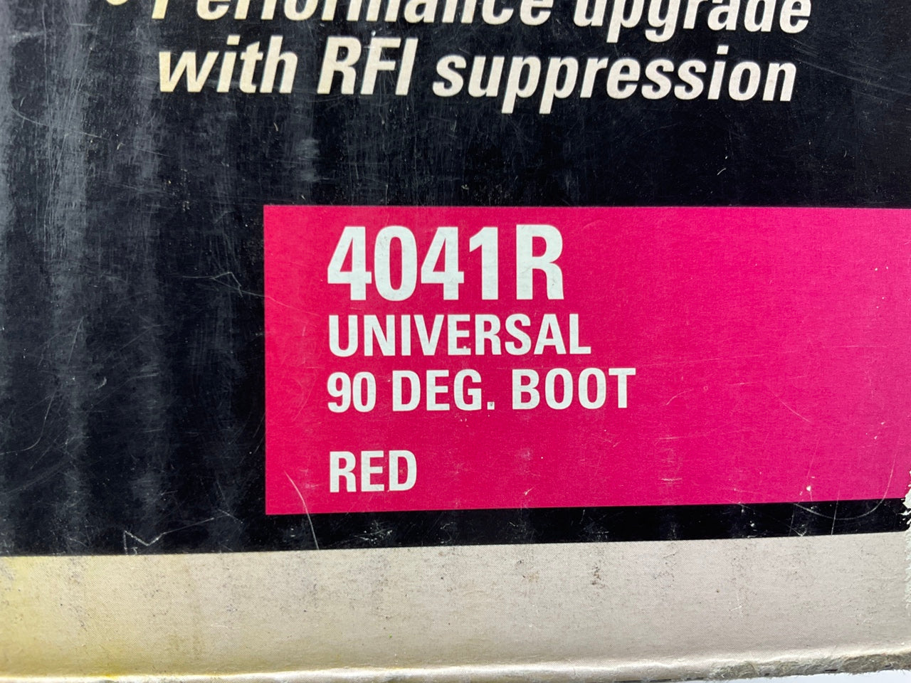 Accel 4041R Performance Ignition Spark Plug Wire Set - Red; 8mm; Graphite Core