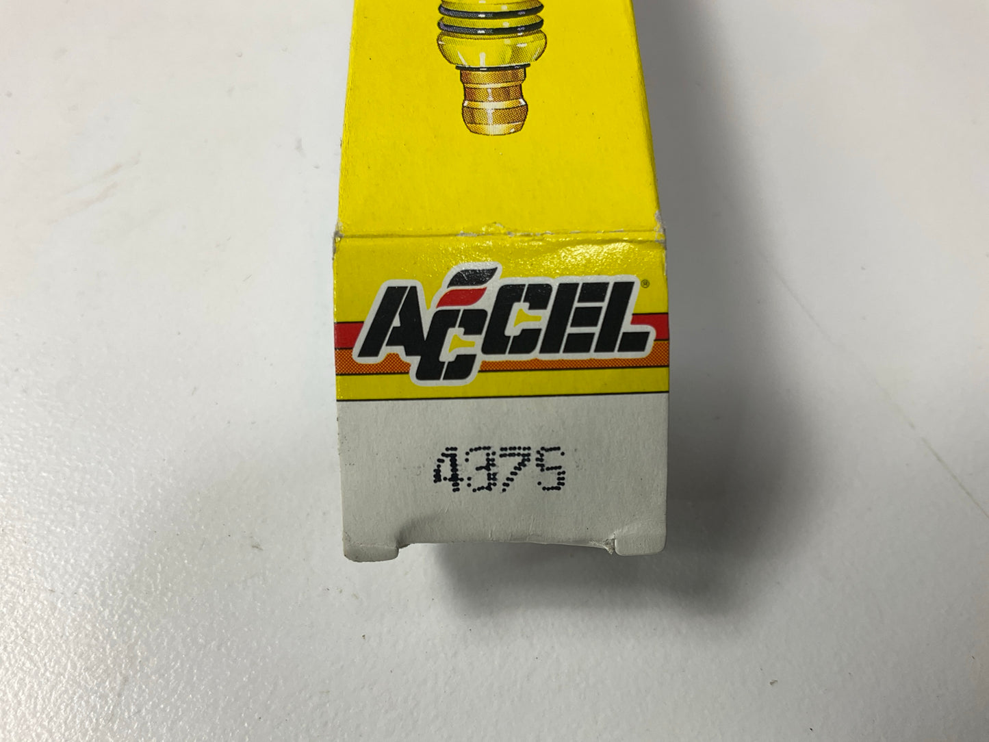 Accel 437S U-Groove Spark Plug, Short Header Spark Plug, High Performance
