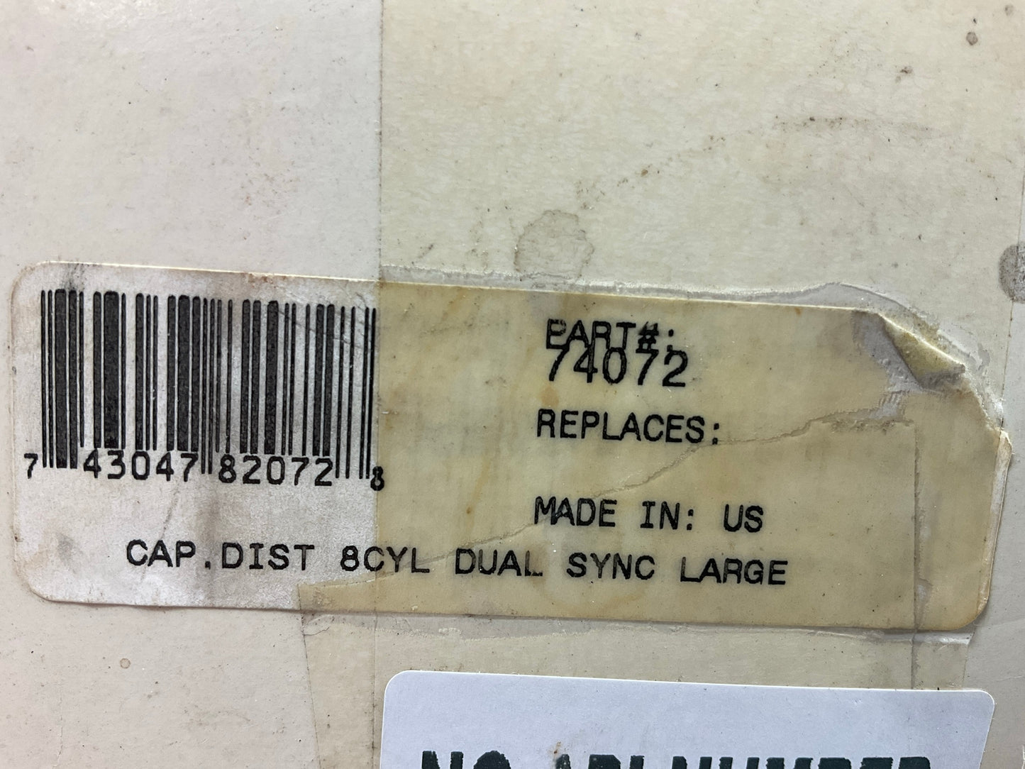 ACCEL 74072 DFI Dual Sync Distributor Cap - Replaces Mallory 29745, MSD 9000