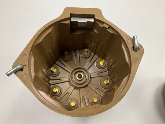 Accel 8120 Ignition Distributor Cap & Rotor Kit - Female Socket Style - Tan