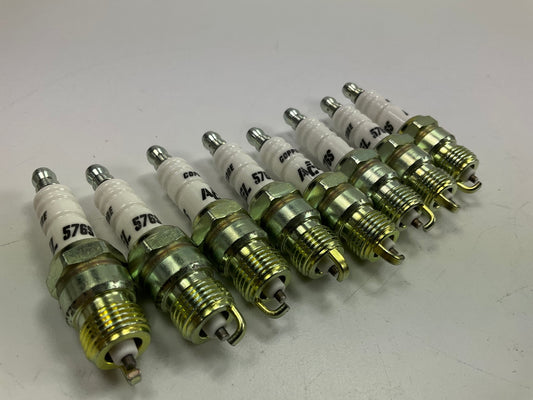 (8) ACCEL 8199 U-Groove Spark Plug Header Plugs, U-groove Shorty Header Plugs