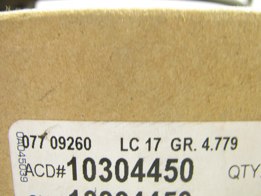 Acdelco 10304450 Front Parking Brake Cable 2001-2005 Pontiac Aztek