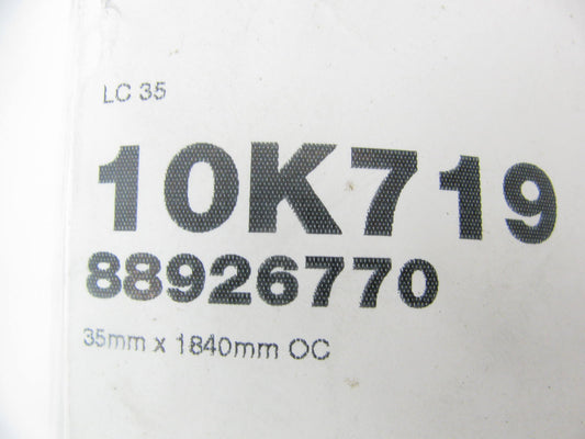 Acdelco 10K719 Serpentine Belt - 1.367'' X 72.50'' - 10 Ribs