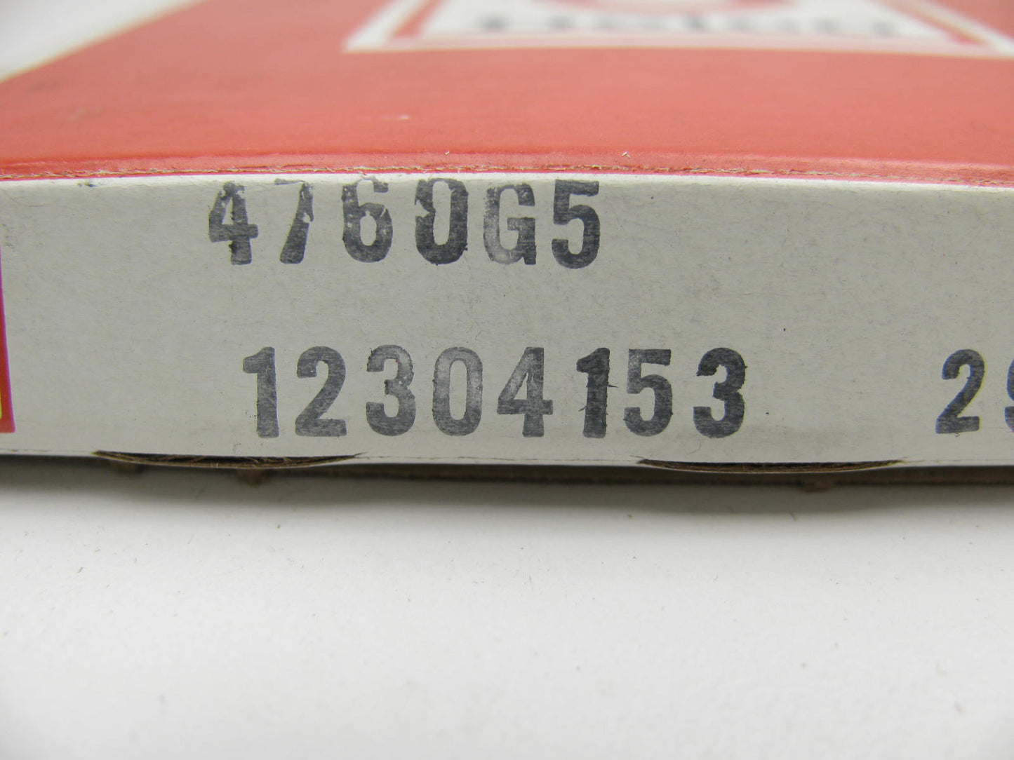 Acdelco 12304153 Rear Engine Crankshaft Main Seal