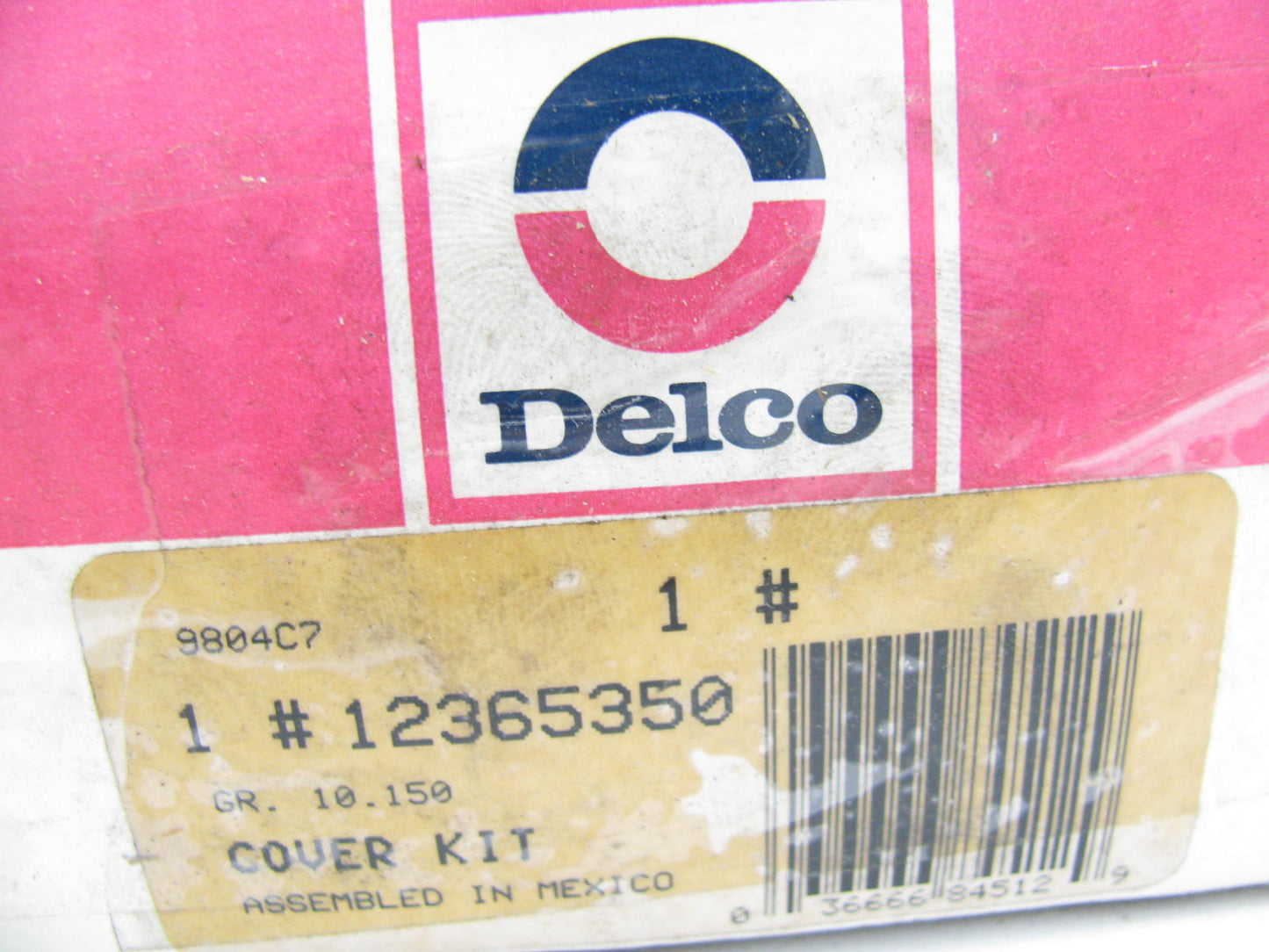 NEW GENUINE OEM Acdelco 12365350 Windshield Wiper Motor Cover W/Circuit Board