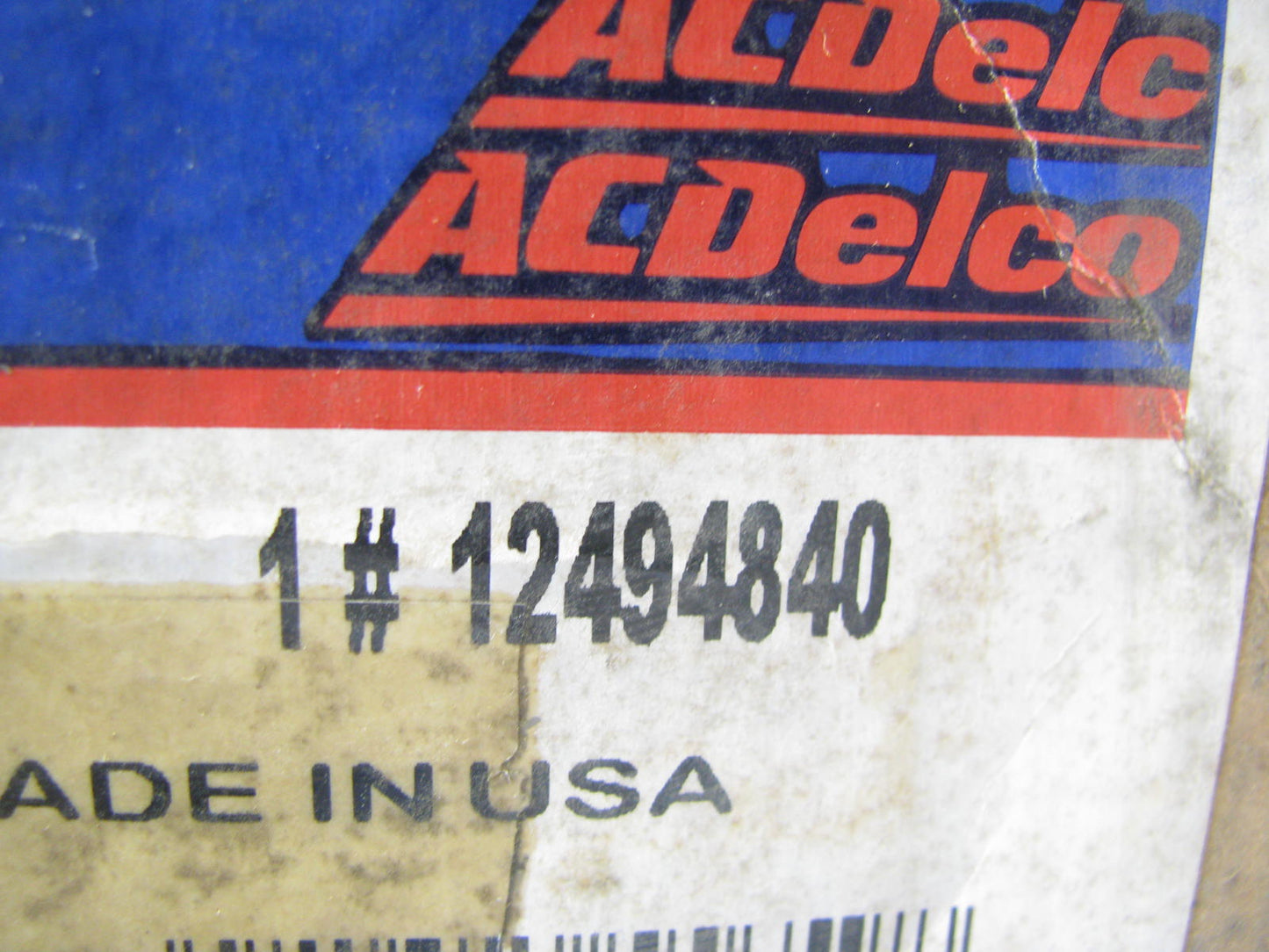 Acdelco 12494840 Windshield Wiper Motor 1998-2002 Chevrolet Astro & GMC Safari