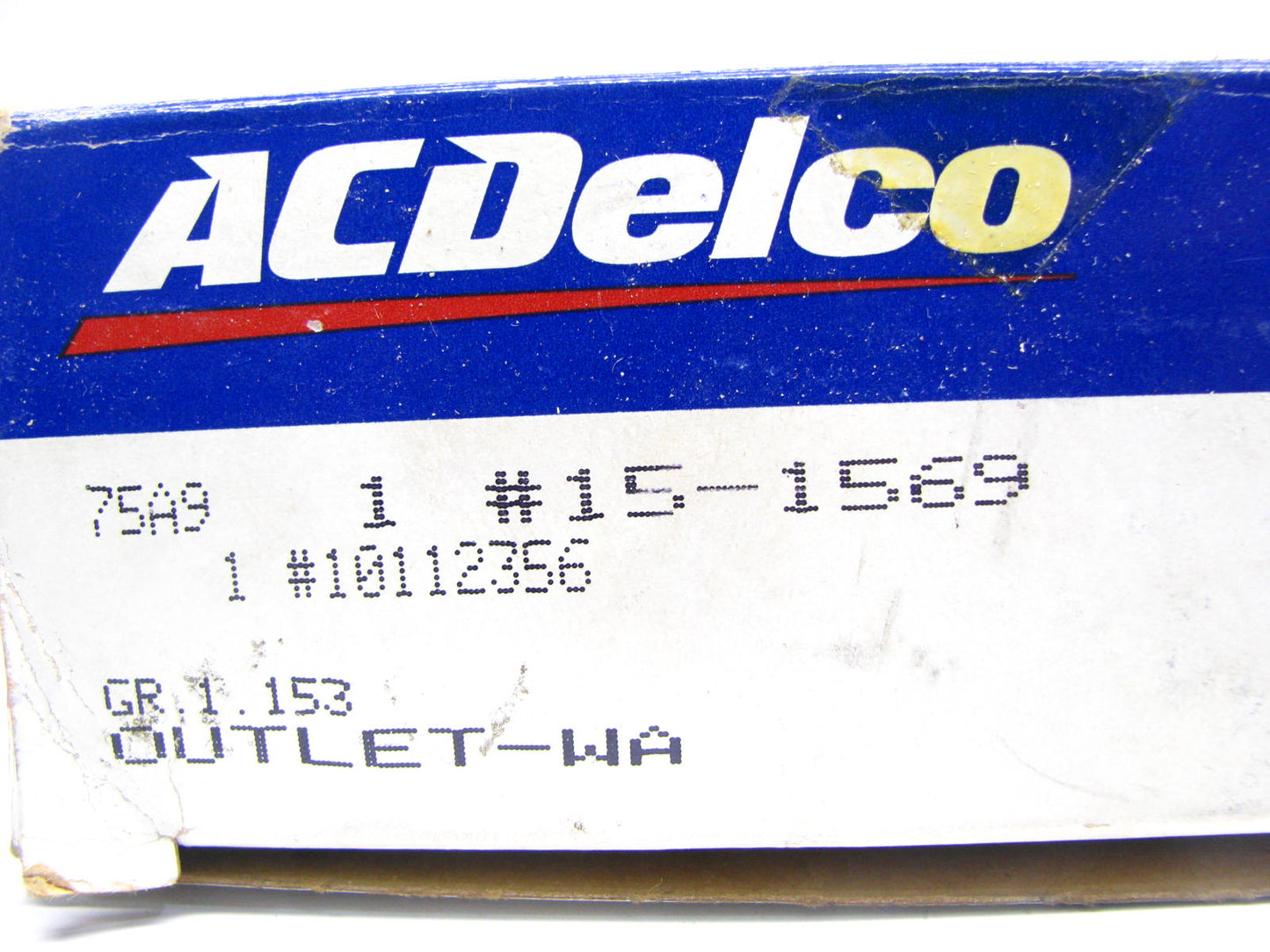 Acdelco 15-1569 Engine Coolant Water Outlet For 1994-1997 Chevy S10 2.2L