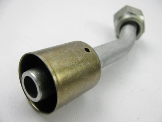 OEM GM Acdelco 15-3387 - 30 Degree Elbow Crimp On Fitting