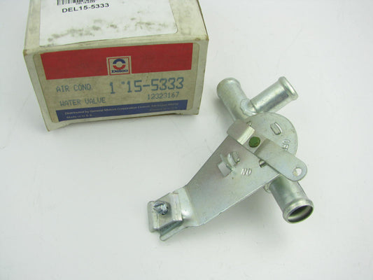 Acdelco 15-5333 Heater Valve For 1976-1978 Volkswagen Rabbit Scirocco W/ 3 Hose