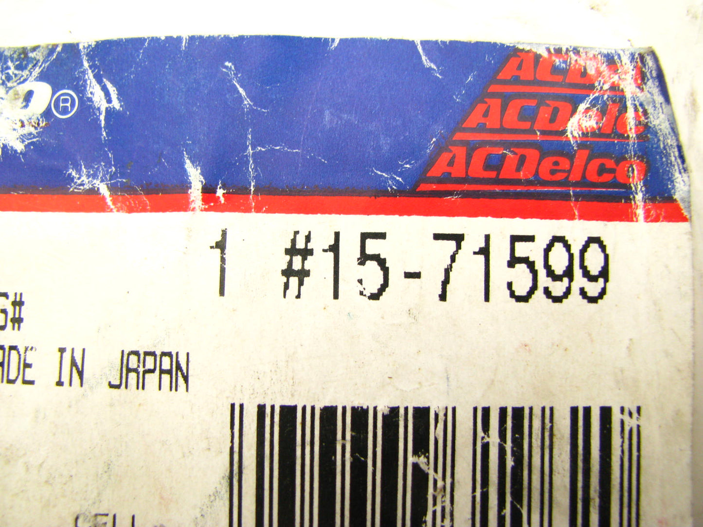 Genuine Acdelco 15-71599 HVAC Blower Control Switch