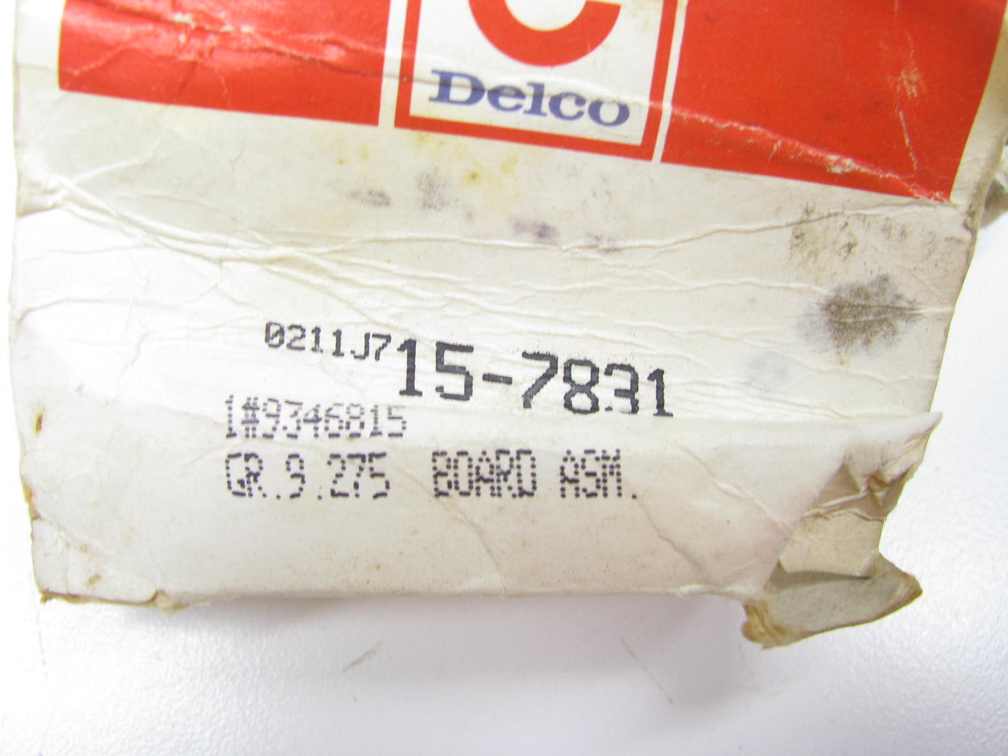 NEW GENUINE Acdelco 15-7831 Auto AC / Blower Circuit Board Module