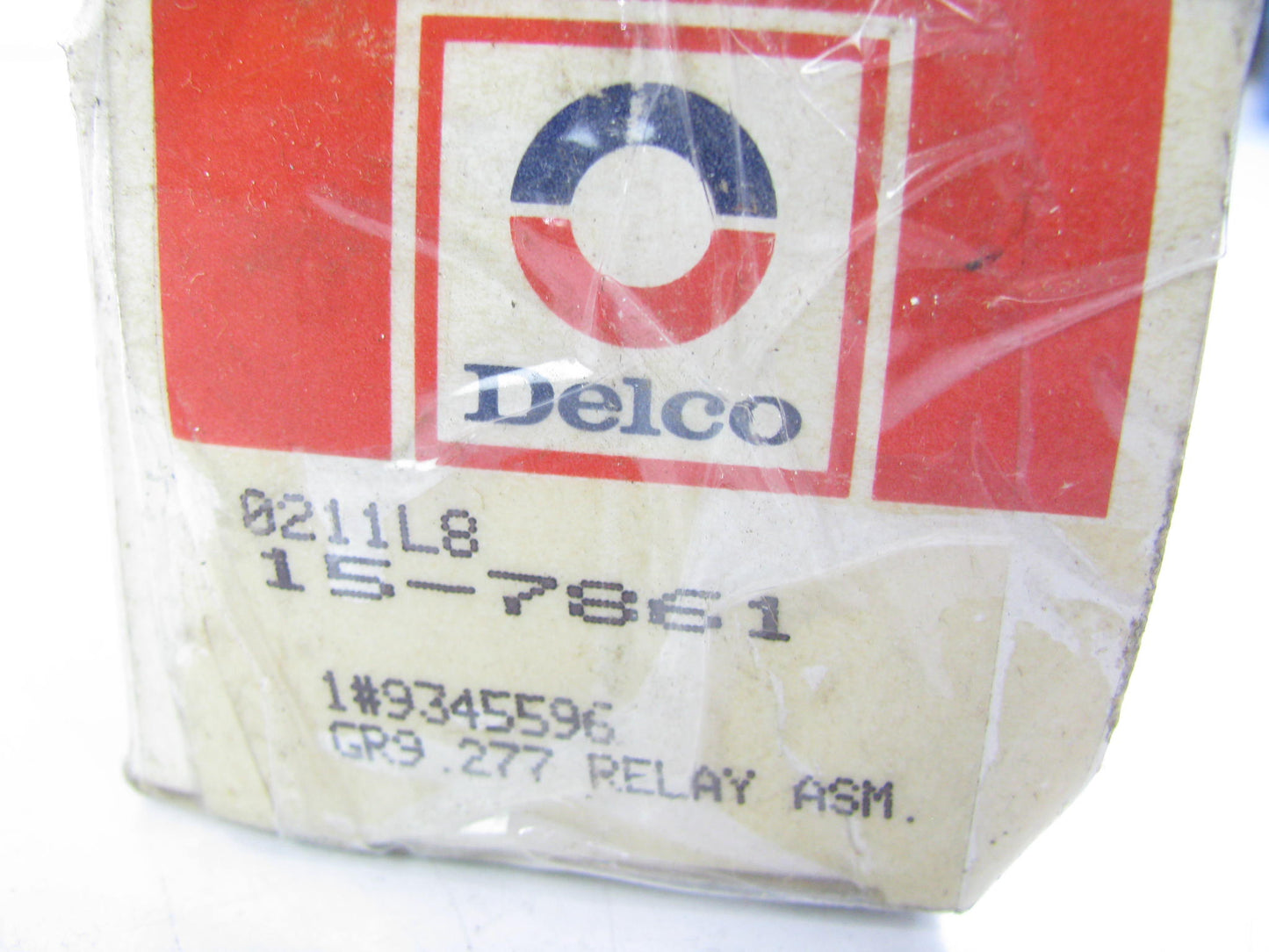 Acdelco 15-7861 HVAC Program Check Valve A/C Vacuum Control Relay
