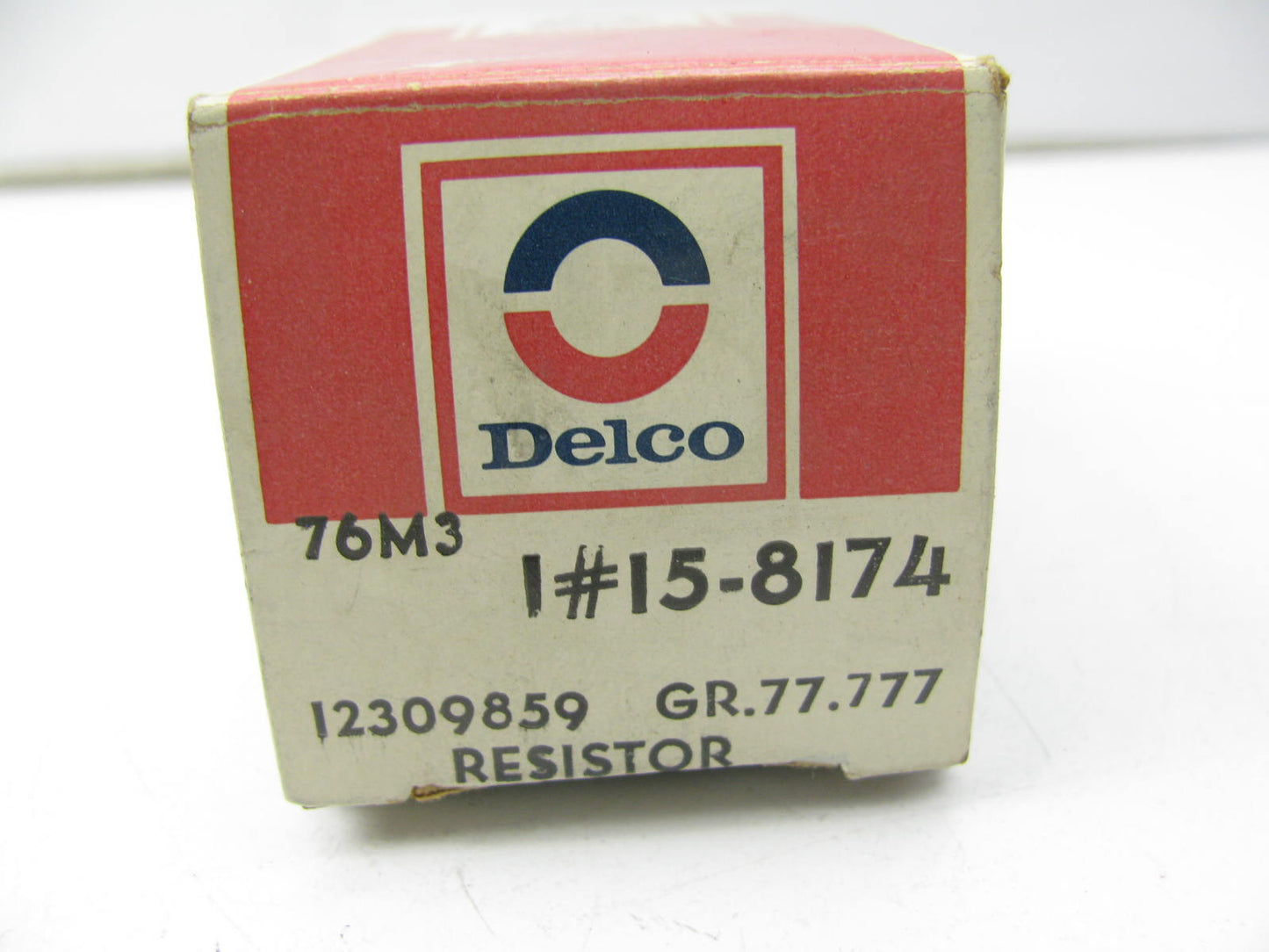 Acdelco 15-8174 A/C Blower Motor Resistor