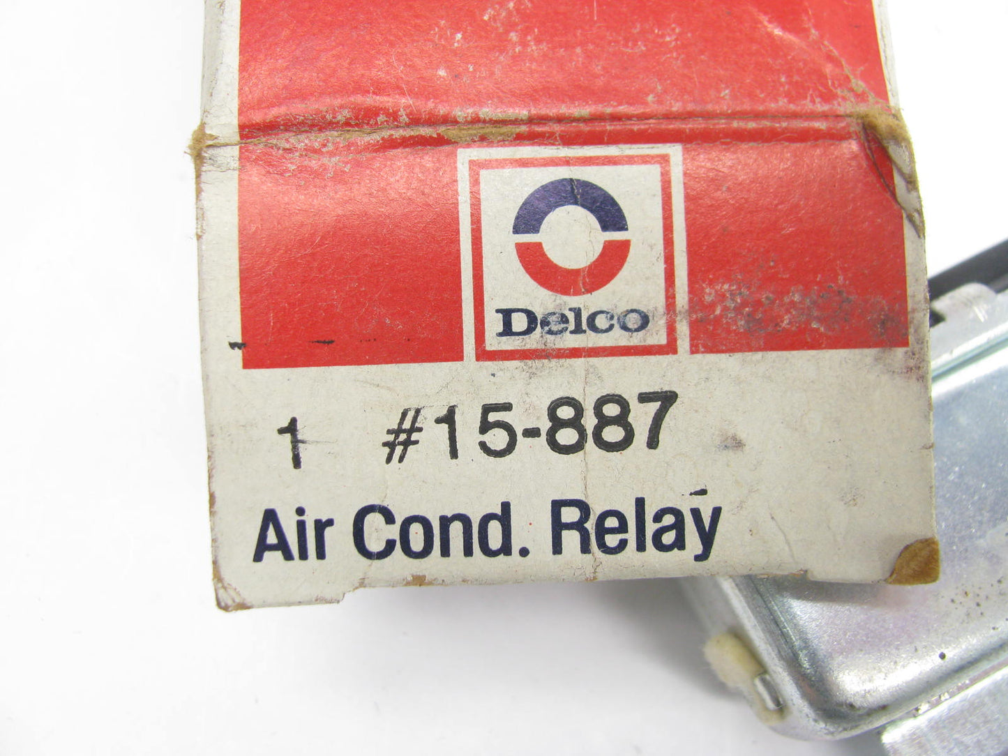 Acdelco 15-887 Air Conditioning Relay - 3764131