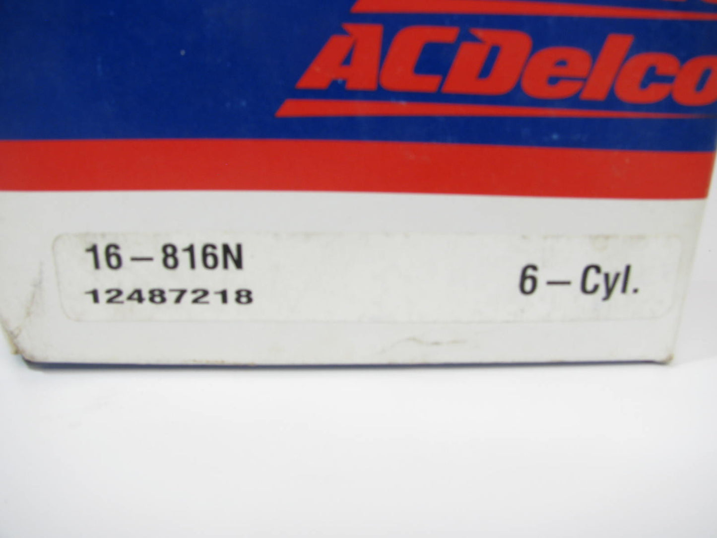 Acdelco 16-816N Ignition Spark Plug Wire Set for 1988-1990 Ford 3.8L-V6