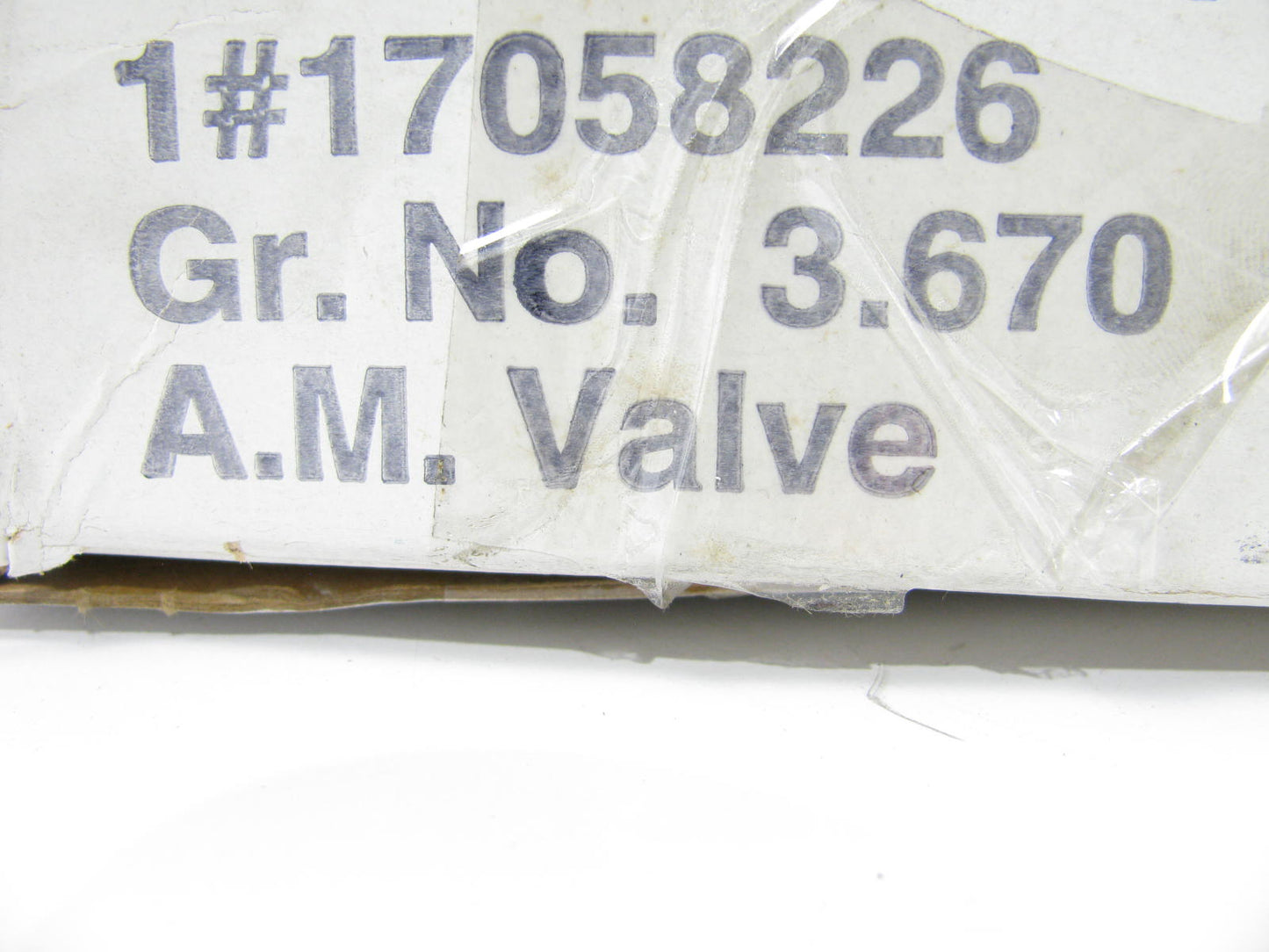 Acdelco 17058226 Air Bypass Diverter Air Injection Valve - 1980 Cadillac 5.7L V8