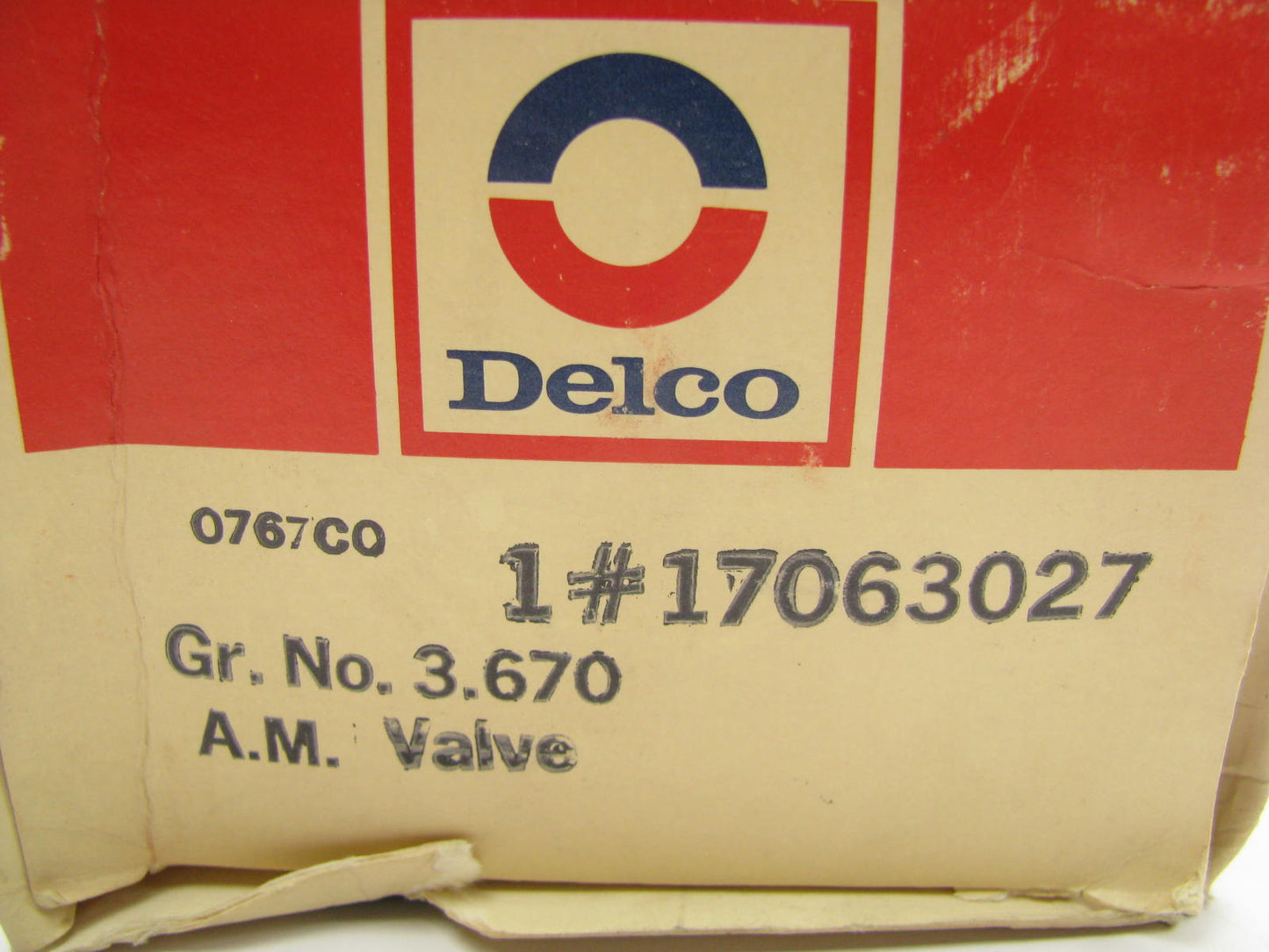 Acdelco 17063027 Air Bypass Diverter Valve 1980 Buick, Chevrolet 3.8L-V6