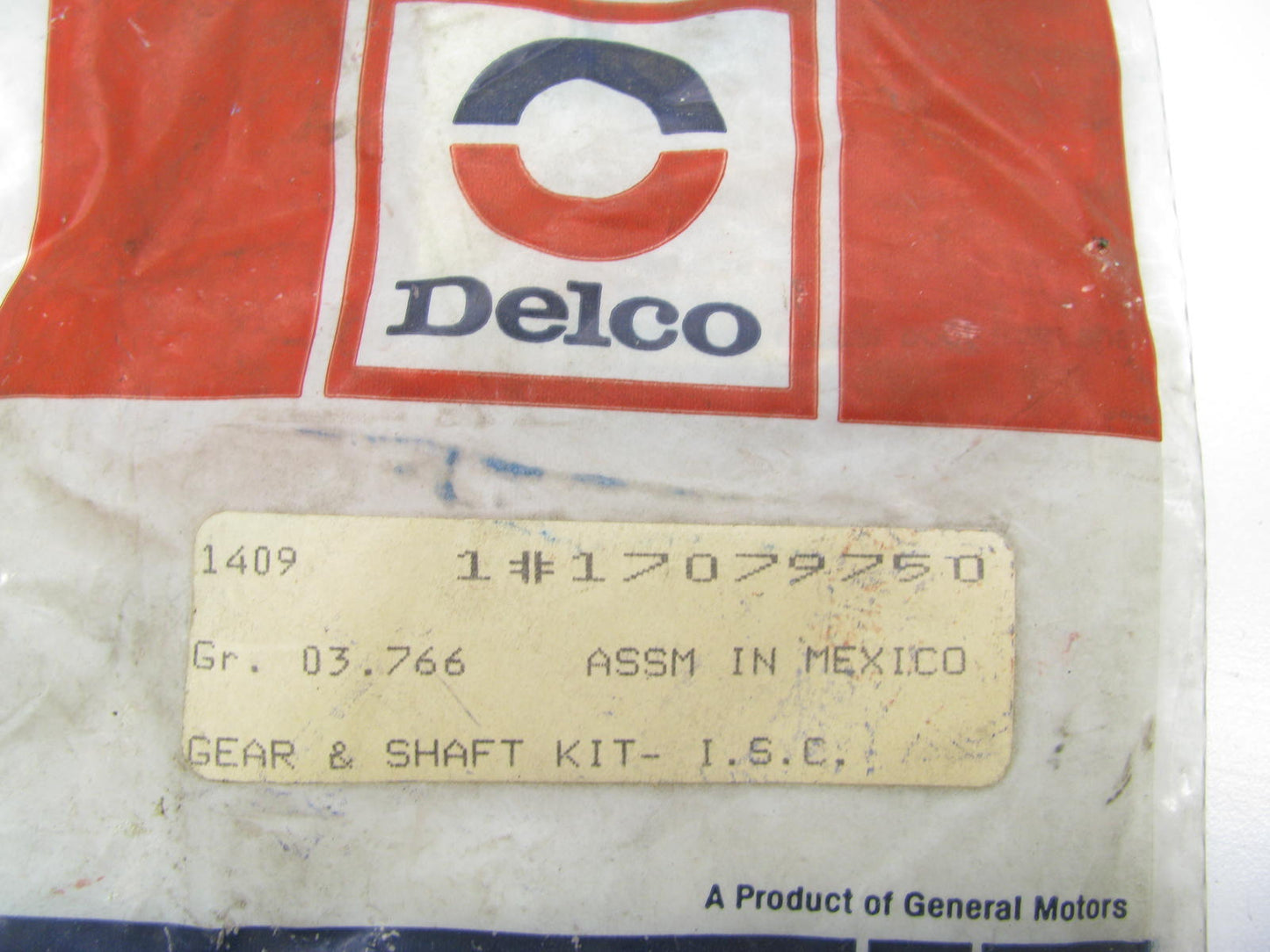 Acdelco 17079750 Idle Speed Control Motor-REPAIR KIT