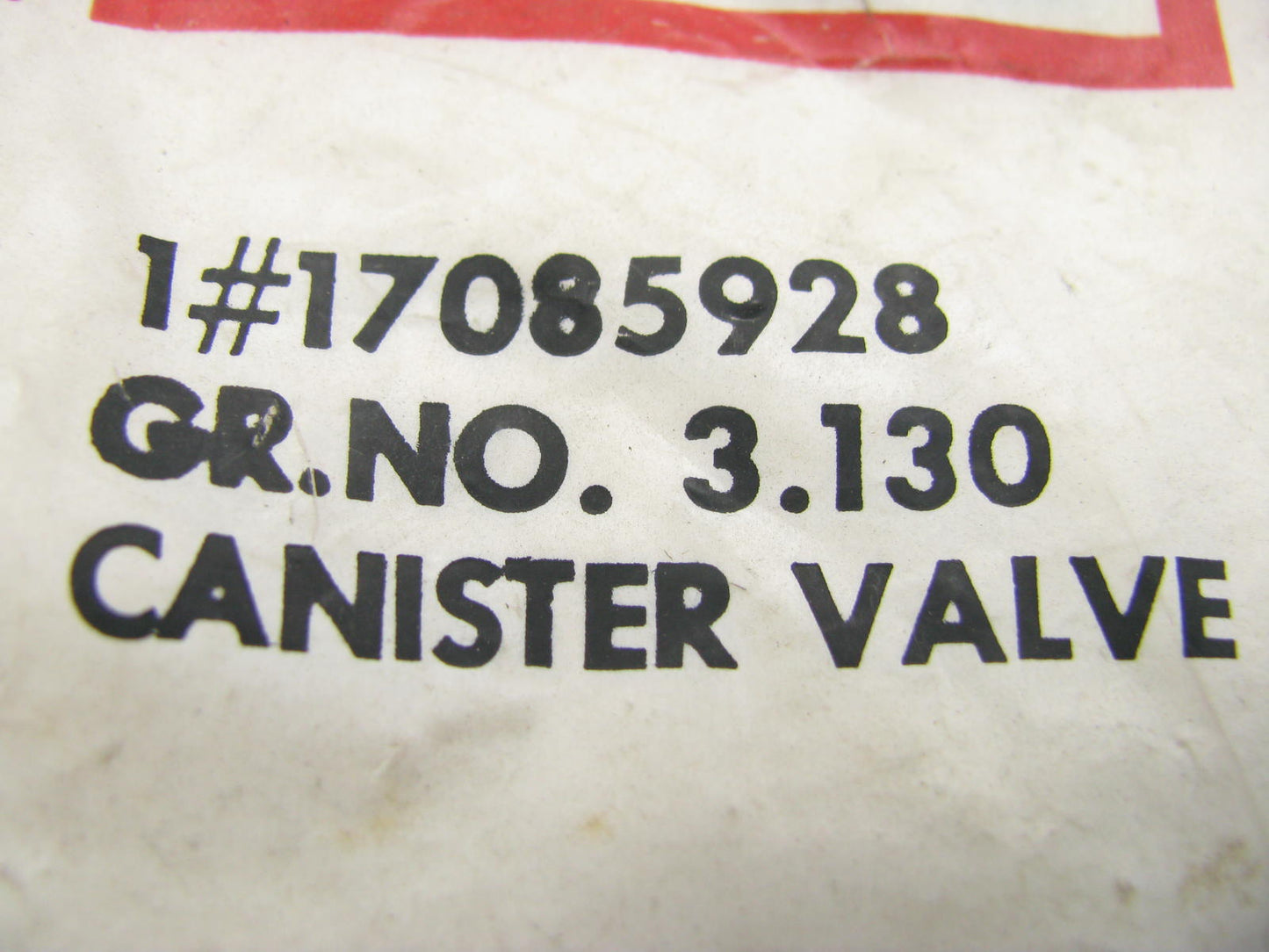 ACDelco 17085928 Vapor Canister Purge Valve