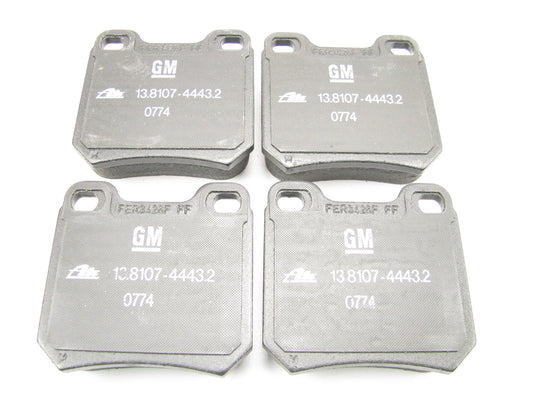 Acdelco 171-814 Rear Disc Brake Pads 1997-2001 Cadillac Catera OEM GM 9195058