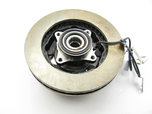 NEW GENUINE Acdelco 177-773 Front Right Brake Hub & Rotor - 1995 GMC K3500 8-LUG