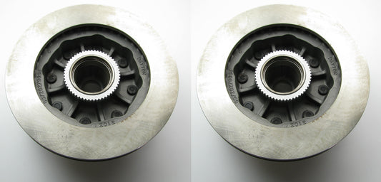(x2) Front Brake Rotor & Hub Acdelco 177-813 For 1992-1999 C1500