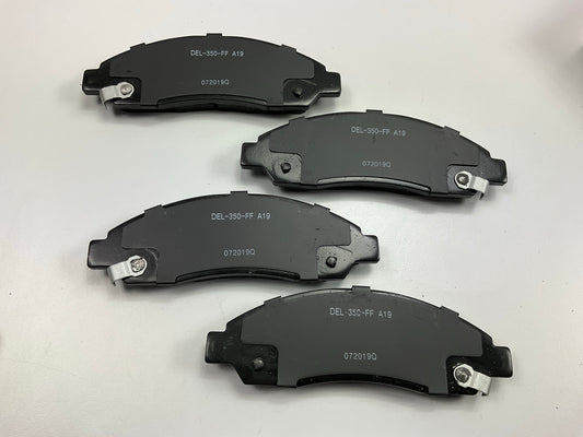 Acdelco 17D1039CH Front Ceramic Brake Pads OEM GM 19288572