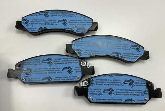 Acdelco 17D1363CHF1 Front Ceramic Brake Pads OEM GM #19428003