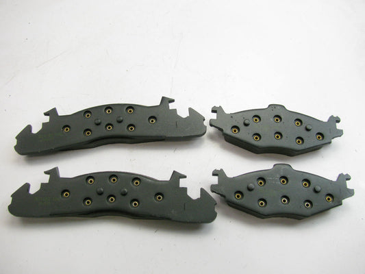 Acdelco 17D259M Front Disc Brake Pad Set - Semi-Metallic