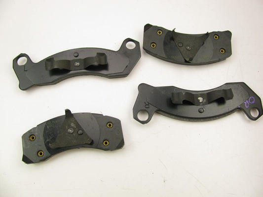 Acdelco 17D499A Front Disc Brake Pad Set - Semi-Metallic