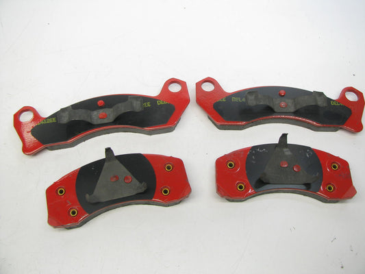 Acdelco 17D499AM Front Disc Brake Pad Set - Semi-Metallic