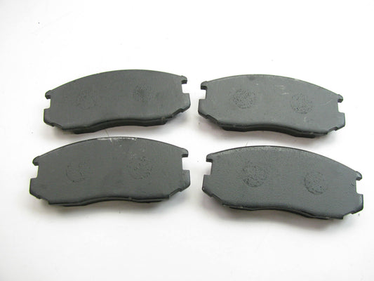 Acdelco 17D602 Front Disc Brake Pad Set - Organic