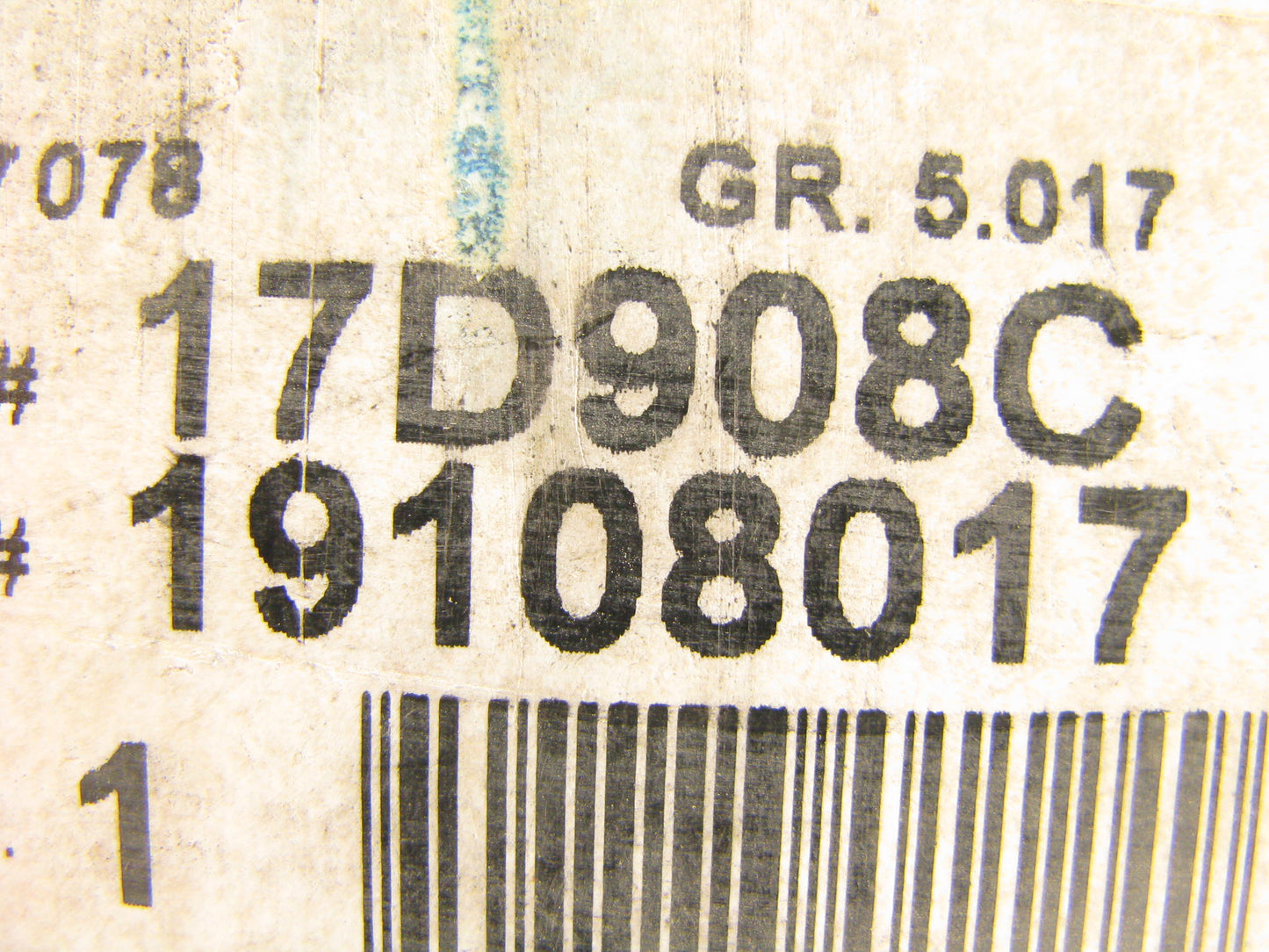 Acdelco 17D908C Ceramic Disc Brake Pads - Front