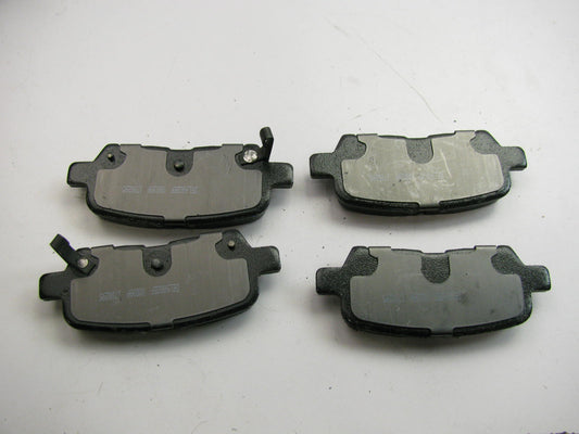 Acdelco 17D999M Rear Disc Brake Pad Set - Semi-Metallic
