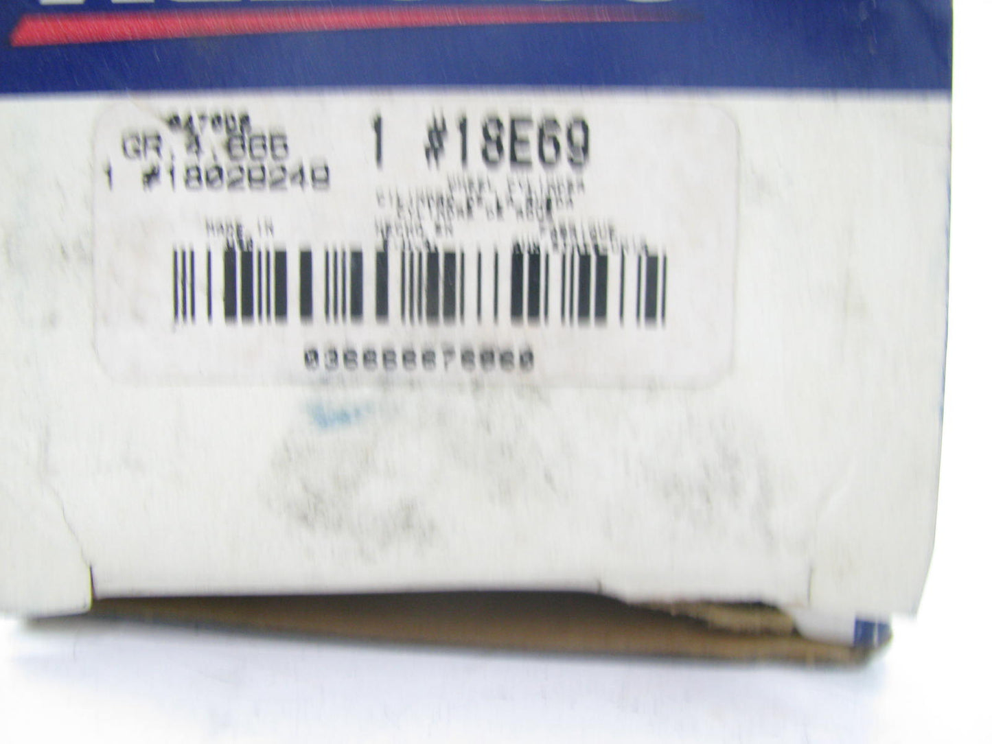 Acdelco Drum Brake Wheel Cylinder - For 1975-1977 Ford P-500 Delivery Van