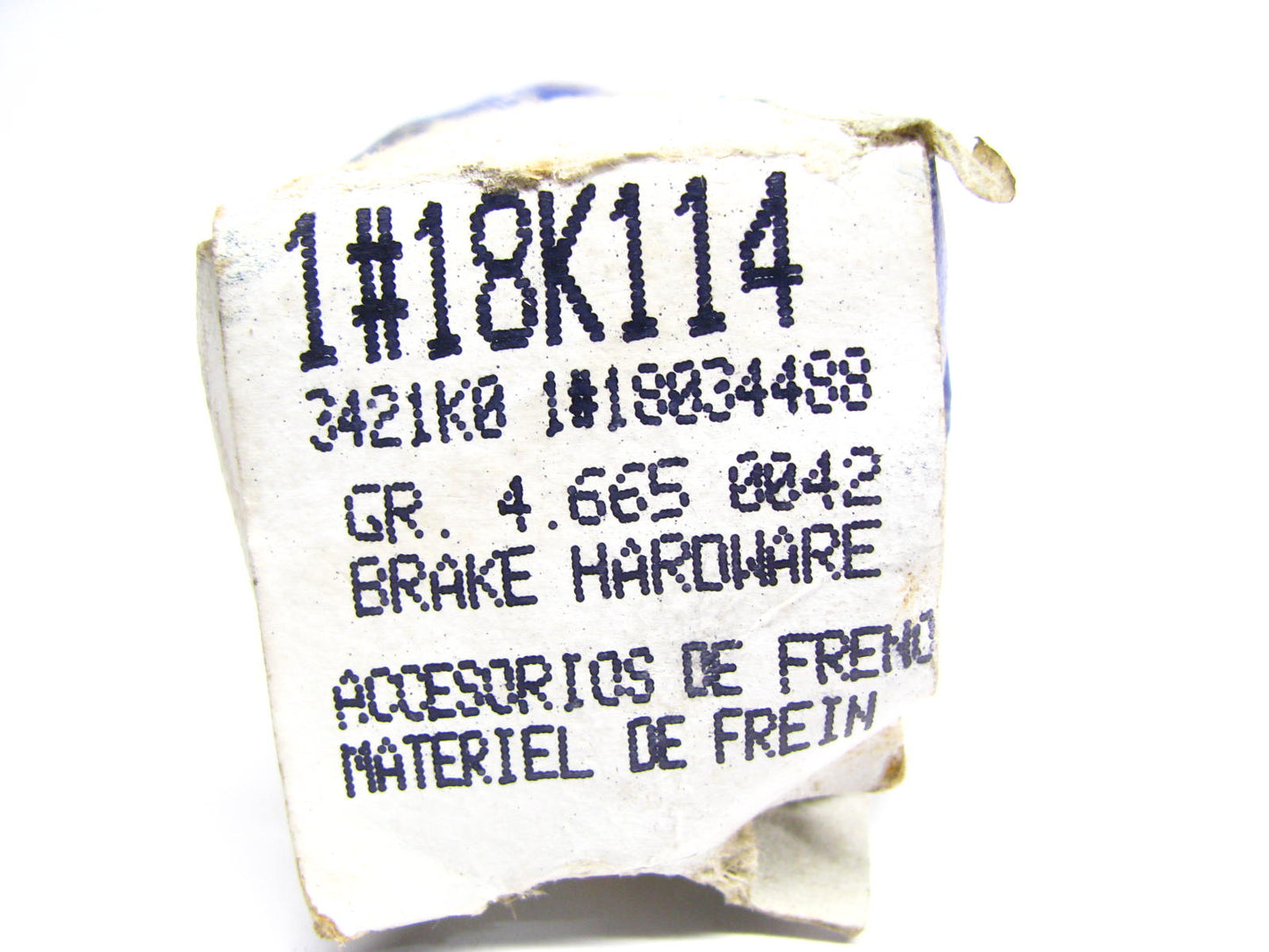 (2) Acdelco 18K114 Disc Brake Caliper Pin