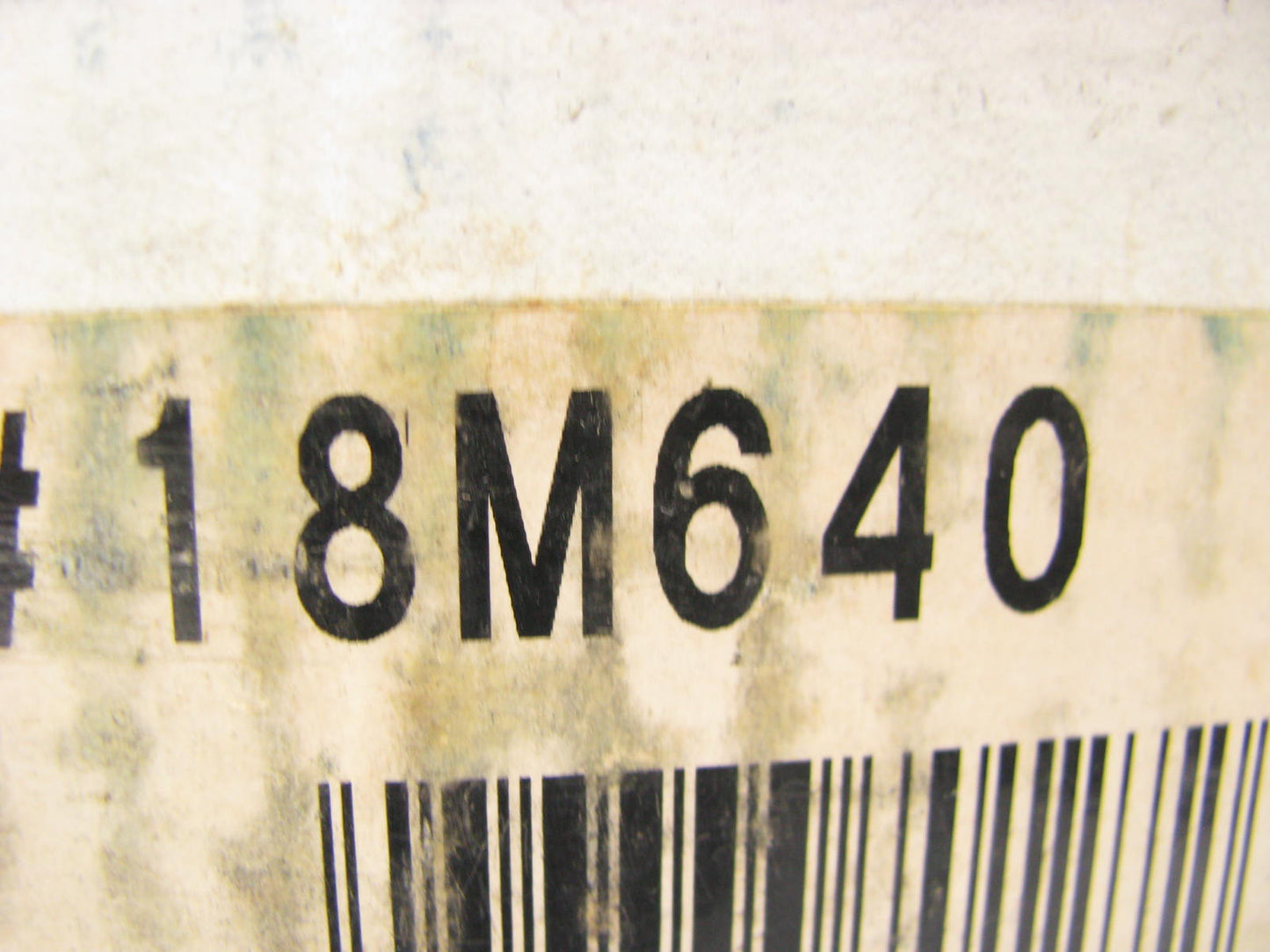 Acdelco 18M640 / 18030882 Brake Master Cylinder 1993 Roadmaster & Caprice