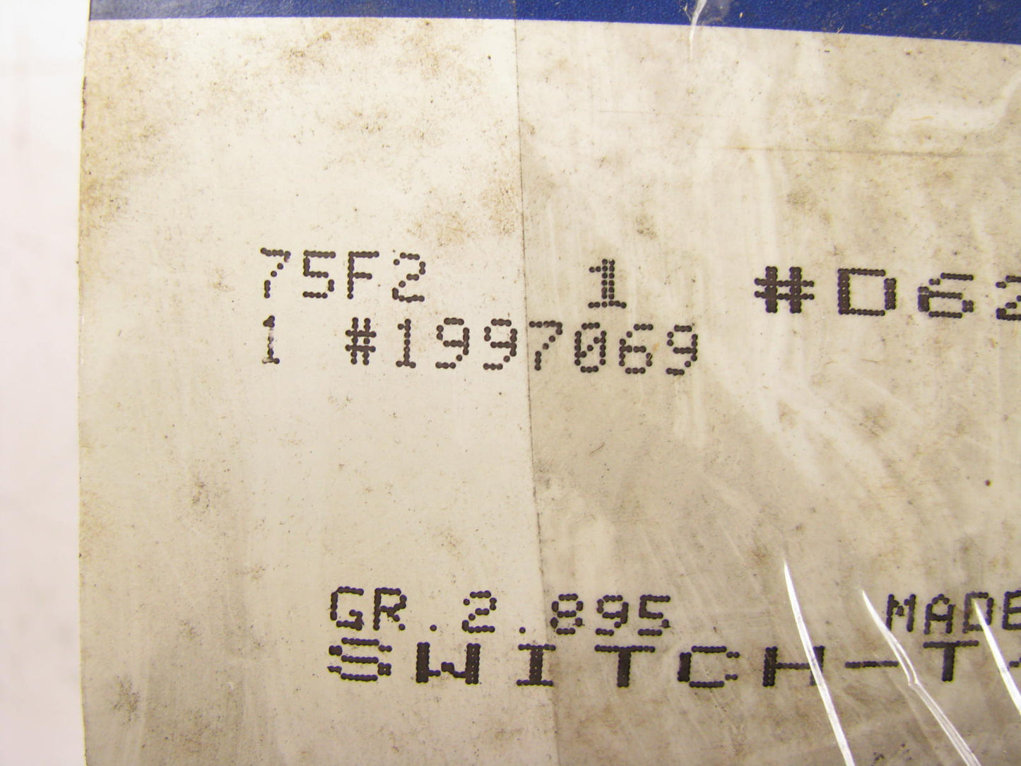 Acdelco 1997069 Turn Signal Switch 1988-1990 Chevy Corsica, Beretta