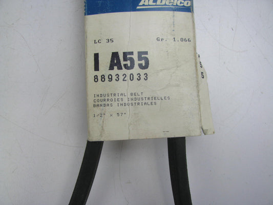 Acdelco 1A55 Industrial Accessory Drive Belt - 1/2'' X 57'' A55
