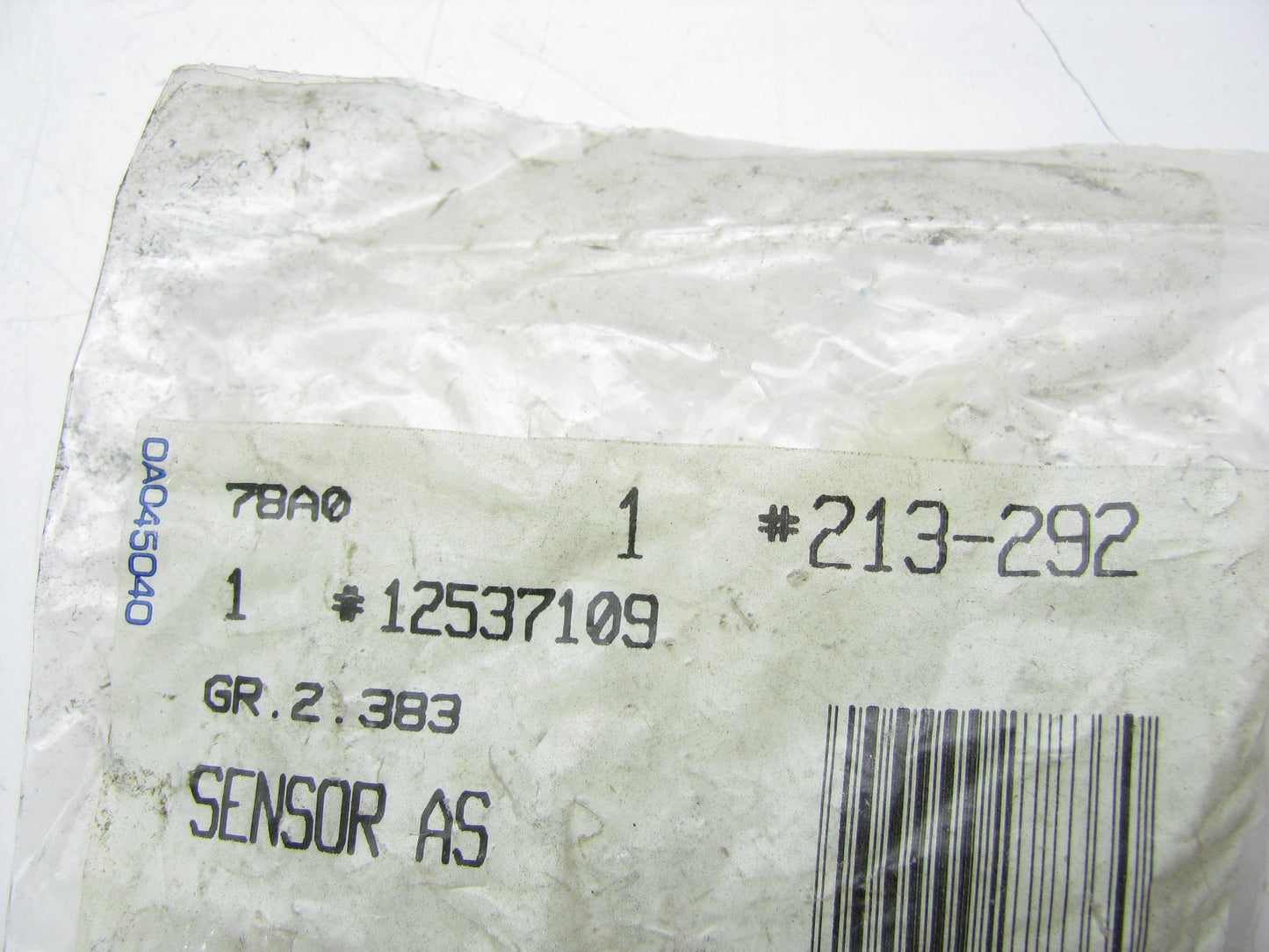 Acdelco 213-292 Engine Crankshaft Position Sensor - 12537109