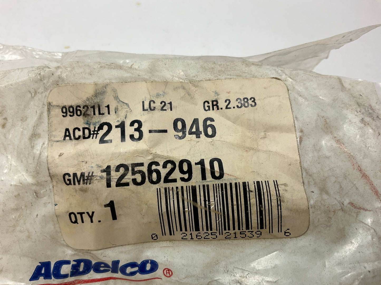 Acdelco 213-946 Engine Crankshaft Crank Position Sensor