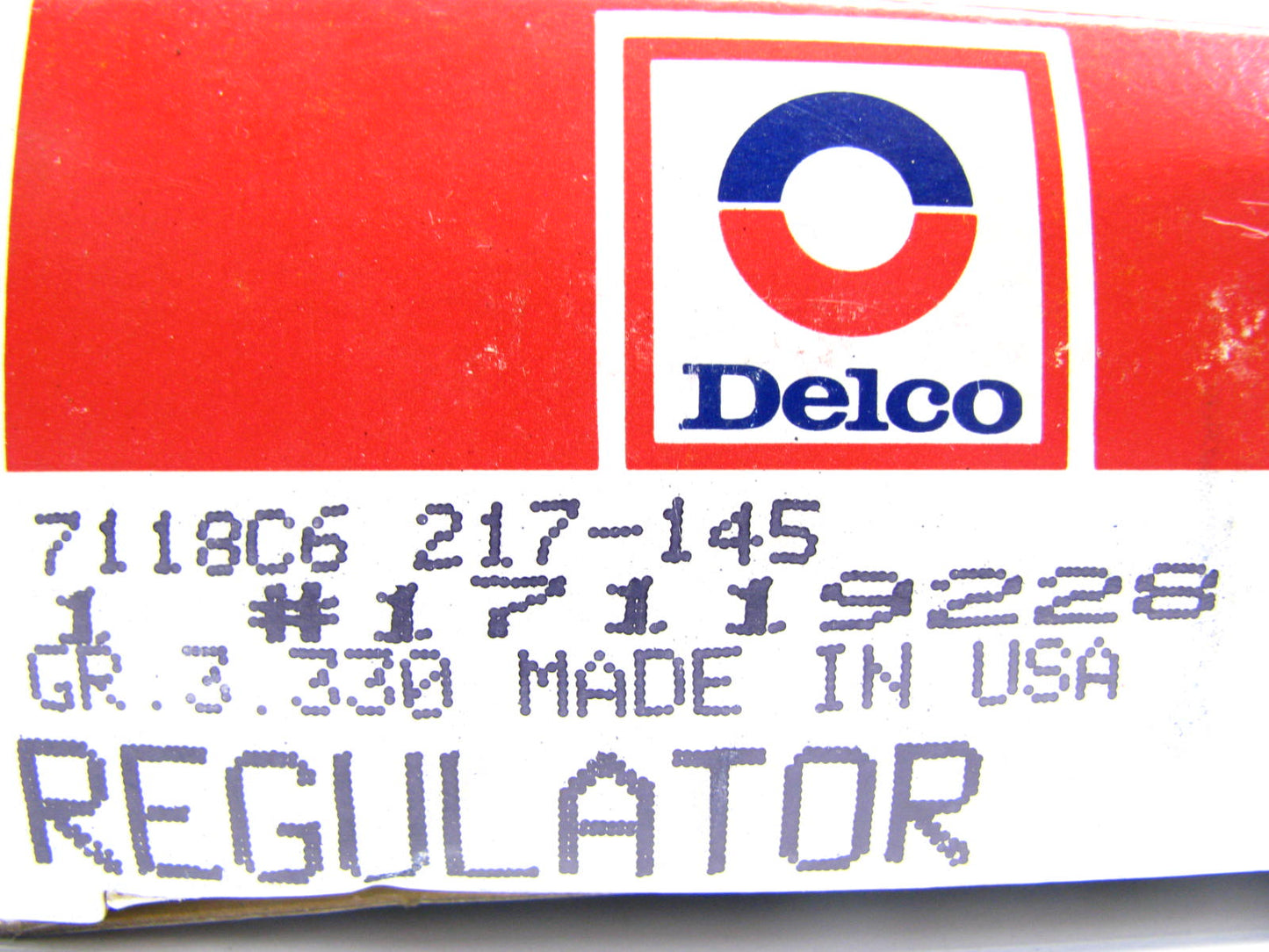 Acdelco 217-145 Fuel Injection Pressure Regulator For 1985-1987 Honda Accord