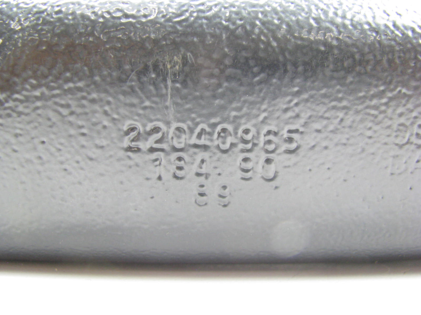 Acdelco 22040965 Smog Air Pump Check Valve Tube Pipe - GM Chevy 2.8L V6 Engines