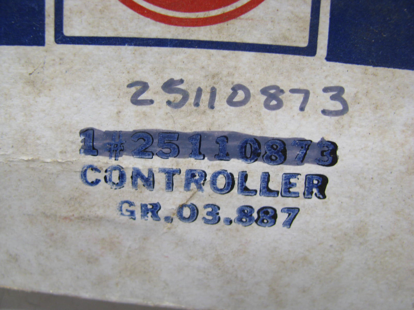 Acdelco 25110873 Cruise Control Module